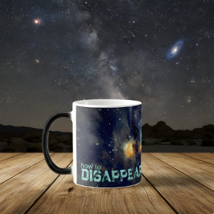 Caneca Mágica Como Desaparecer no Cosmos