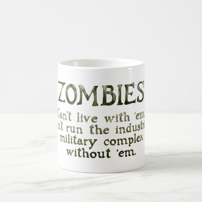 Caneca Mágica Complexo Militar Industrial de Zombies (Centro)