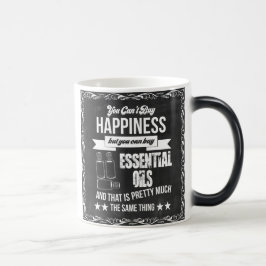Caneca Mágica Comprar óleos essenciais é felicidade