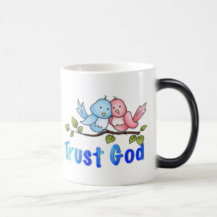 Caneca Mágica Confie em Deus Mug