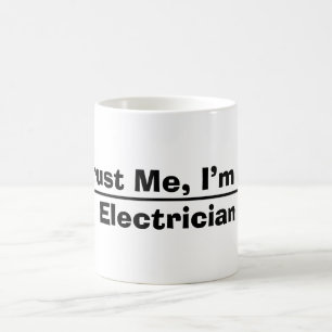 Caneca Mágica Confie em mim, sou um eletricista