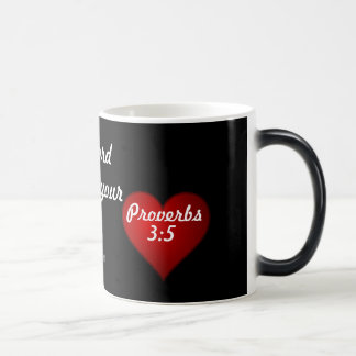 Caneca Mágica Confie no Senhor gotGod316.com Heart