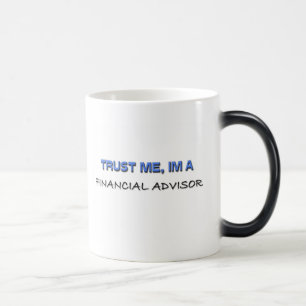 Caneca Mágica Confie que eu mim é um conselheiro financeiro
