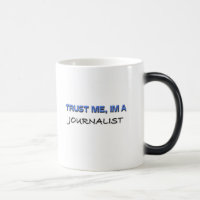 Confie que eu mim é um journalista