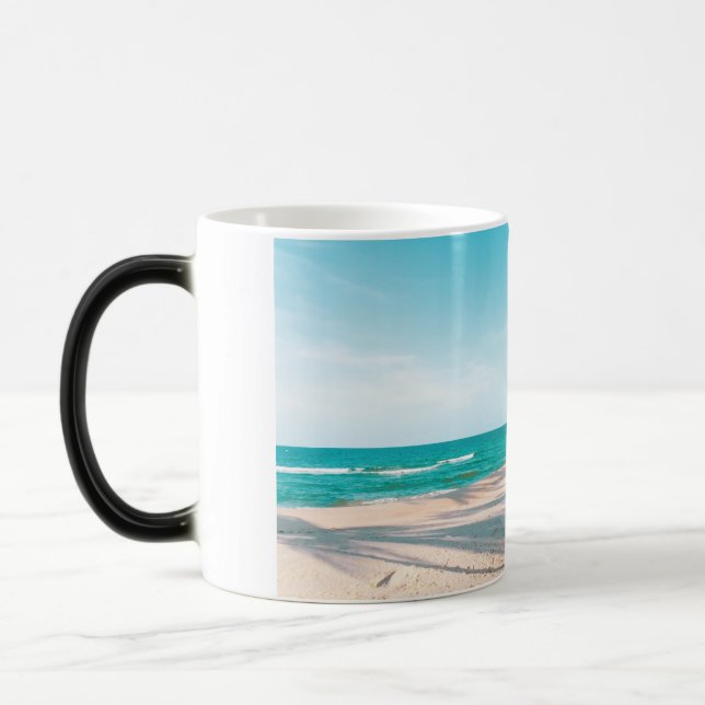 Caneca Mágica conselhos de surf no travesseiro decorativo de pra (Esquerda)