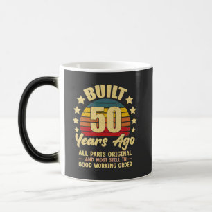 Caneca Mágica Construído há 50 anos Todas as Peças Originais 50º