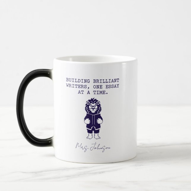 Caneca Mágica Construindo Escritores Brilhantes Um Ensaio de Cad (Esquerda)