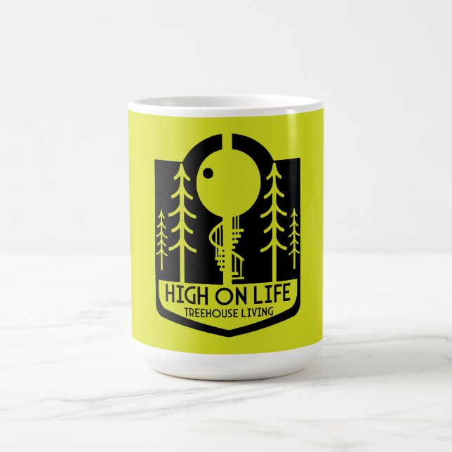 Caneca Mágica Construtor Mestre Treehouse (Center)