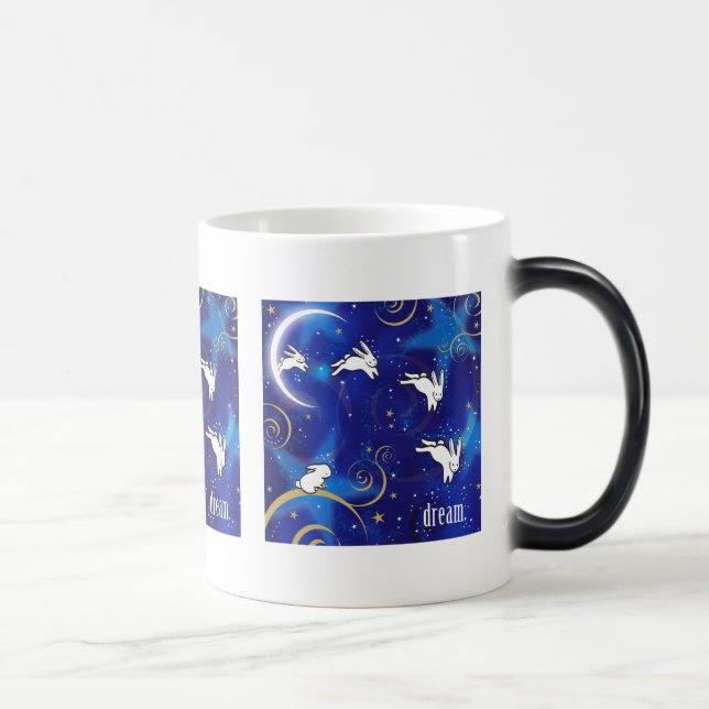 Caneca Mágica Contando coelhos (Direita)