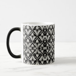Caneca Mágica Contraste preto e branco