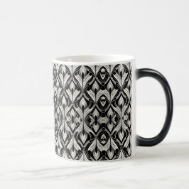 Caneca Mágica Contraste preto e branco