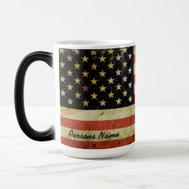 Caneca Mágica Cool Vintage New U.S. Citizen Coffee Mug 2026