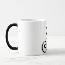 Caneca Mágica Copas - Letras brancas A