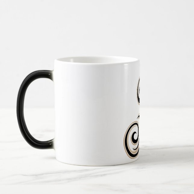 Caneca Mágica Copas - Letras brancas A (Esquerda)