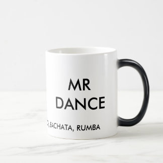 CANECA MÁGICA COPO DE CAFÉ DE CHA CHA DO SR. DANÇA
