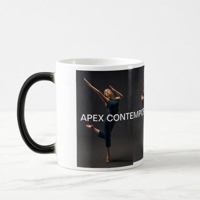 Caneca Mágica Copo de café em mudança da cor (Esquerda)