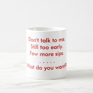 Caneca Mágica Copo de desaparecimento do café do humor da manh