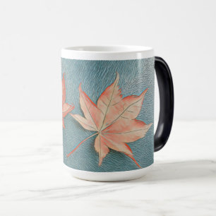 Caneca Mágica copo de folha de bordo