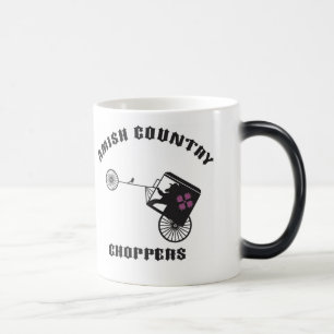 Caneca Mágica Copo do INTERRUPTOR INVERSOR do PAÍS de AMISH