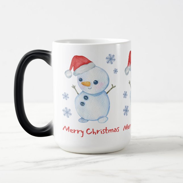 Caneca Mágica Copo Iceman Fofo (Esquerda)