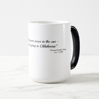 Caneca Mágica Copo Trump@Oklahoma