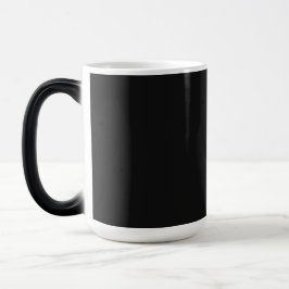 Caneca Mágica Cor preto Onyx profissional | Elegante Clássico