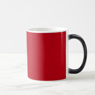 Caneca Mágica Cor Vermelha Simples