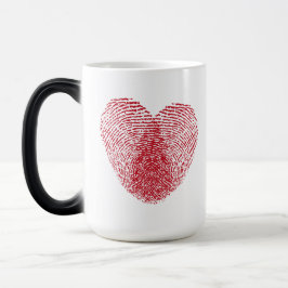 Caneca Mágica Coração