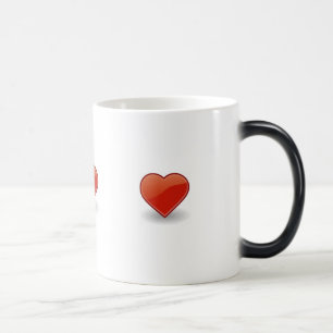 Caneca Mágica ? Coração, coração, coração!?