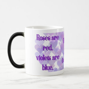 Caneca Mágica Corações Assombrados
