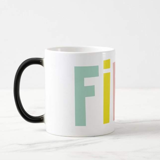 Caneca Mágica Corantes de Fika Suecos (Esquerda)
