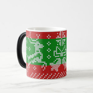 Caneca Mágica Cordéis de camisolas e camisolas do Xmas