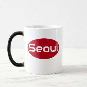 Caneca Mágica Coreia do Sul Seoul Mug
