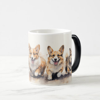 Caneca Mágica Corgi Mugs