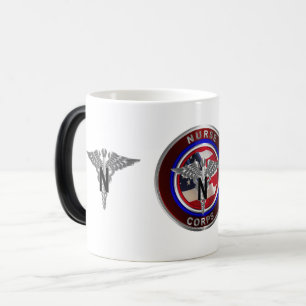 Caneca Mágica Corpo de Enfermeiras do Exército