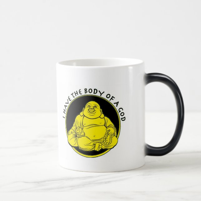 Caneca Mágica Corpo de um deus (Direita)