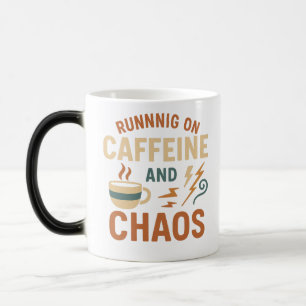 Caneca Mágica Correndo em Cafeine e Chaos