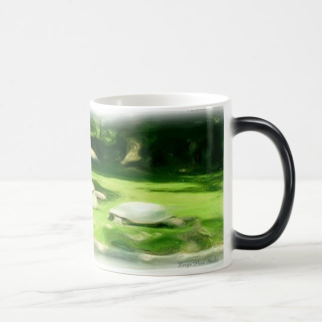 Caneca Mágica Corrida de Tortoise (Direita)