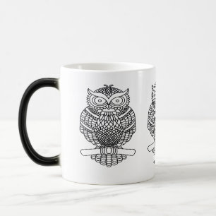 Caneca Mágica Coruja - Mug Morphing (11oz)