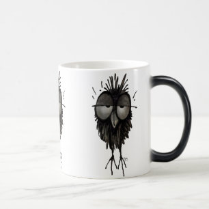 Caneca Mágica Coruja pequena bonito