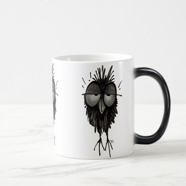 Caneca Mágica Coruja pequena bonito (Direita)