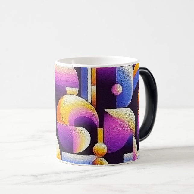 Caneca Mágica Cósmica, vida morta (Frente Esquerda)