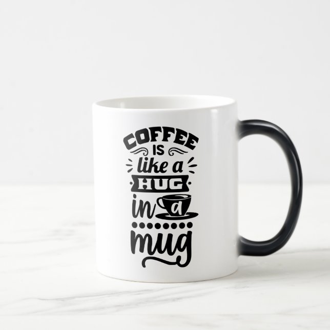 Caneca Mágica Cota do café (Direita)