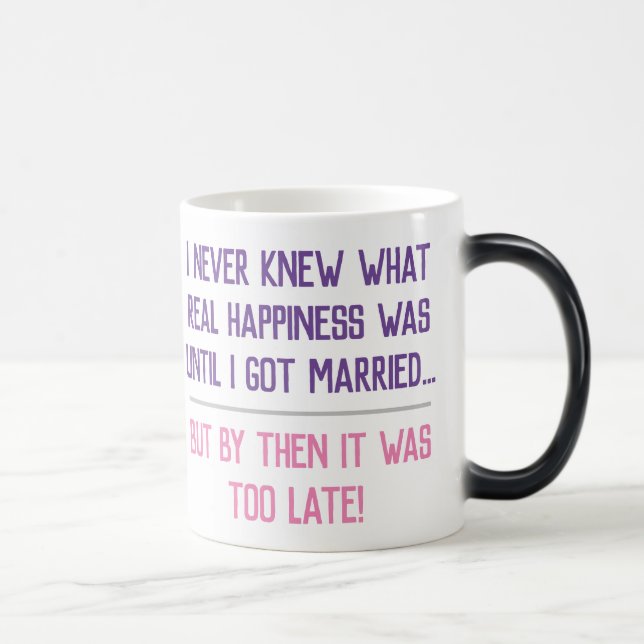 Caneca Mágica Cotação de Vida Encantada (Direita)