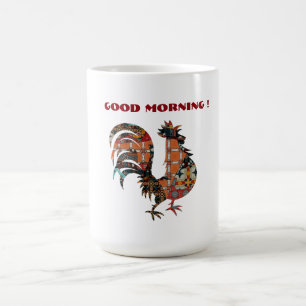 Caneca Mágica Country Rooster