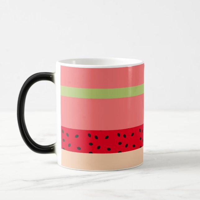 Caneca Mágica Cozinha de Fruta de melancia (Esquerda)