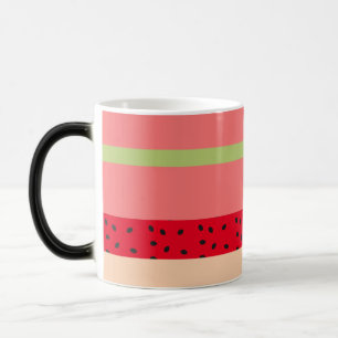 Caneca Mágica Cozinha de Fruta de Melancia Fofa