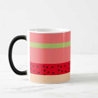 Caneca Mágica Cozinha de Fruta de Melancia Fofa