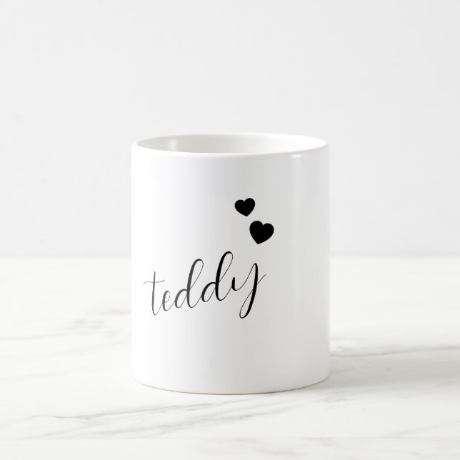 Caneca Mágica Cozy Ursinho Mug (Centro)