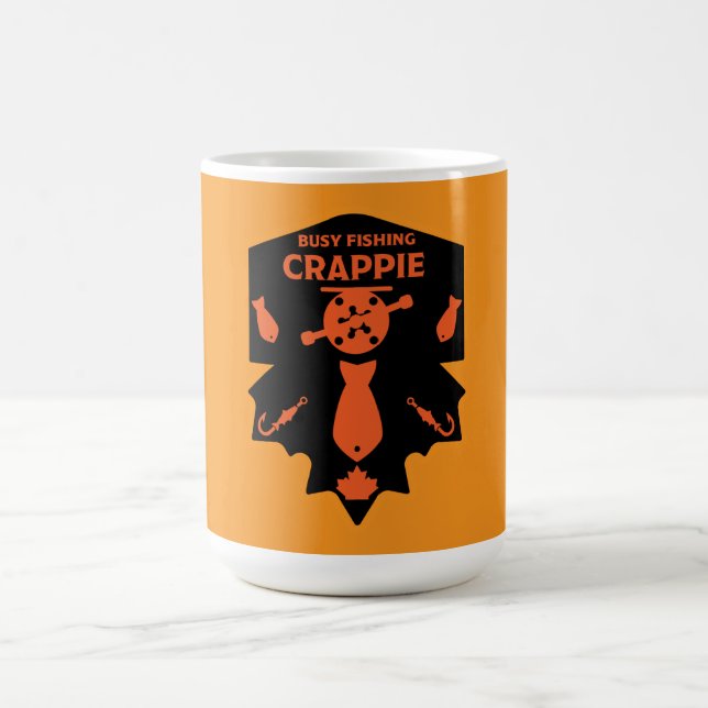 Caneca Mágica Crappie Fisheries Canada (Center)